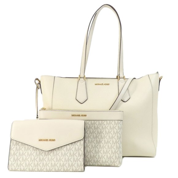Michael Kors Handbags - Michael Kors Tote Bag Leather Women's